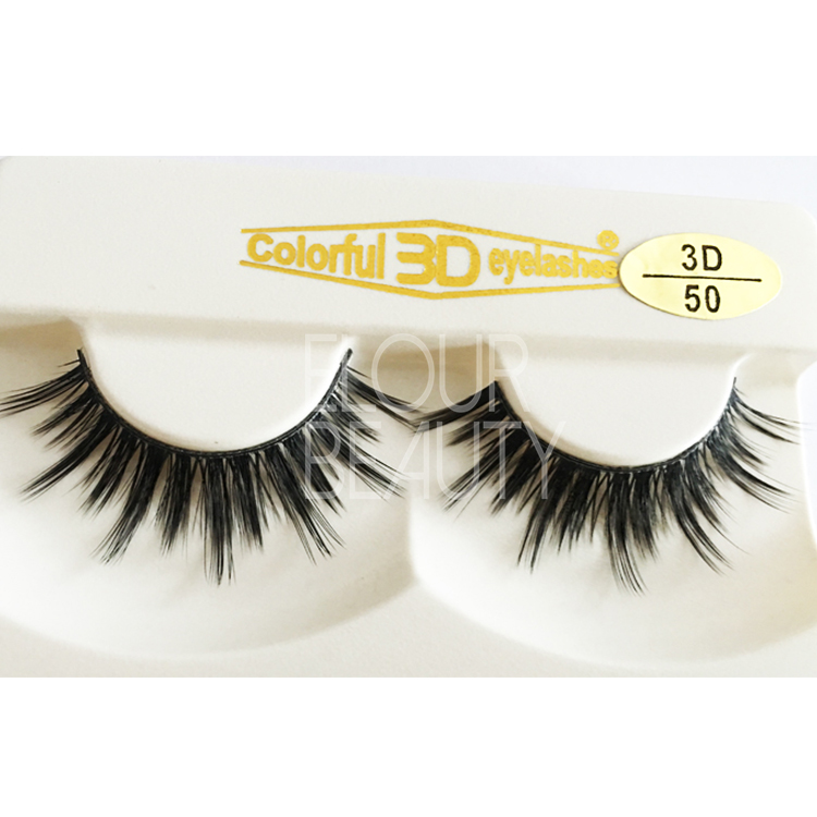 3D silk lashes the best cheap false eyelashes China EJ86